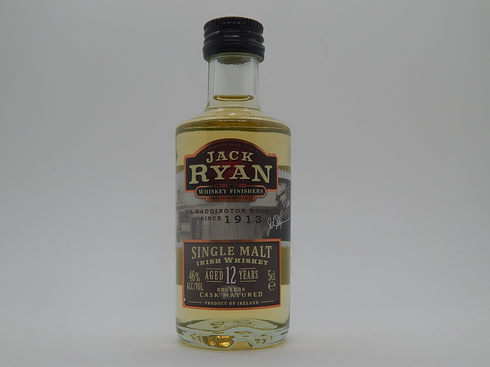 JACK RYAN 12yo Single Malt Irish Whiskey
